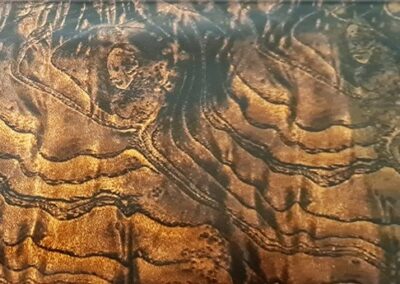 Dark Maple hydro dipping film pattern