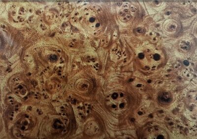Walnut Burls hydro dipping film pattern